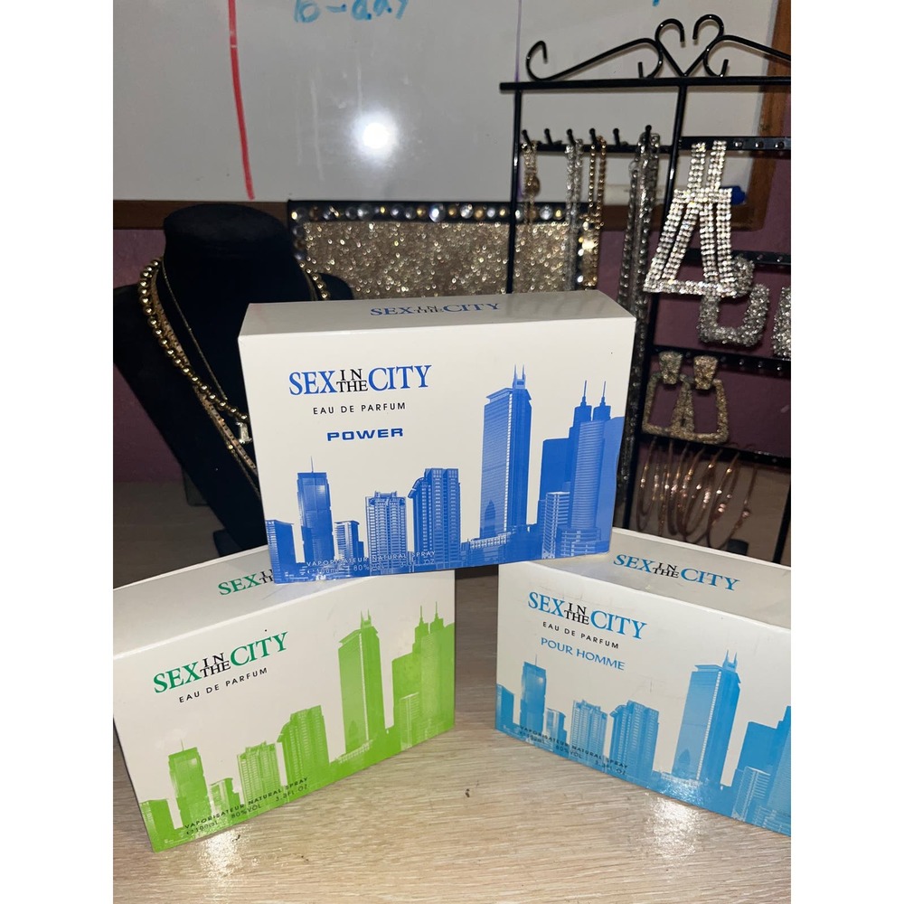 Brand New Limited Edition Sex & City Perfume Bundle - Picture 1 of 6